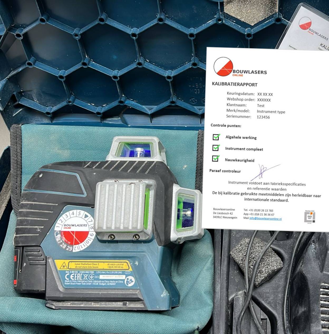 Gecertificeerd & betrouwbaar