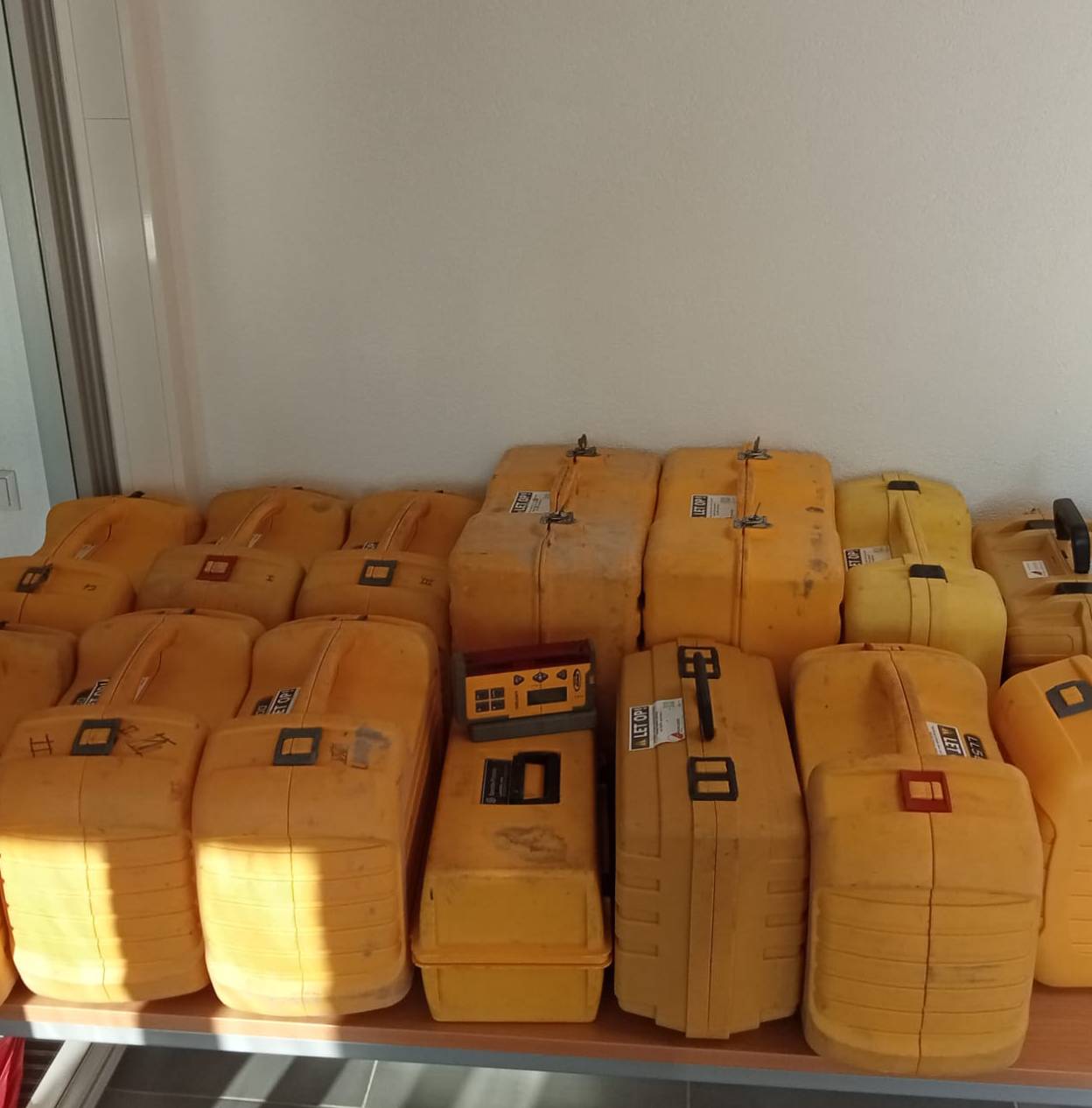 Meerdere apparaten tegelijk laten kalibreren